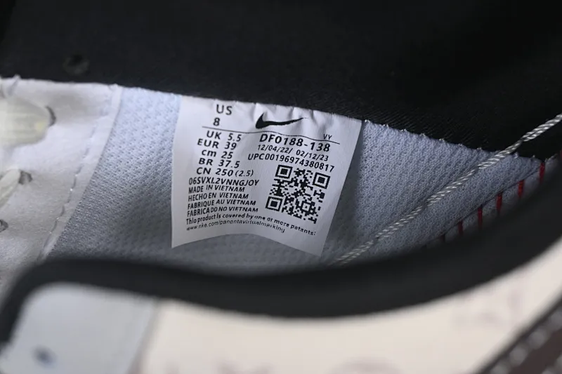 All categories Nk Air Force 1 Air Force series Nk Air Force 1 Low Air Force low-top Nike Air Force 1'07 Low Gray and white contrast Air Force 1 low-top casual sneakers DF0188-138